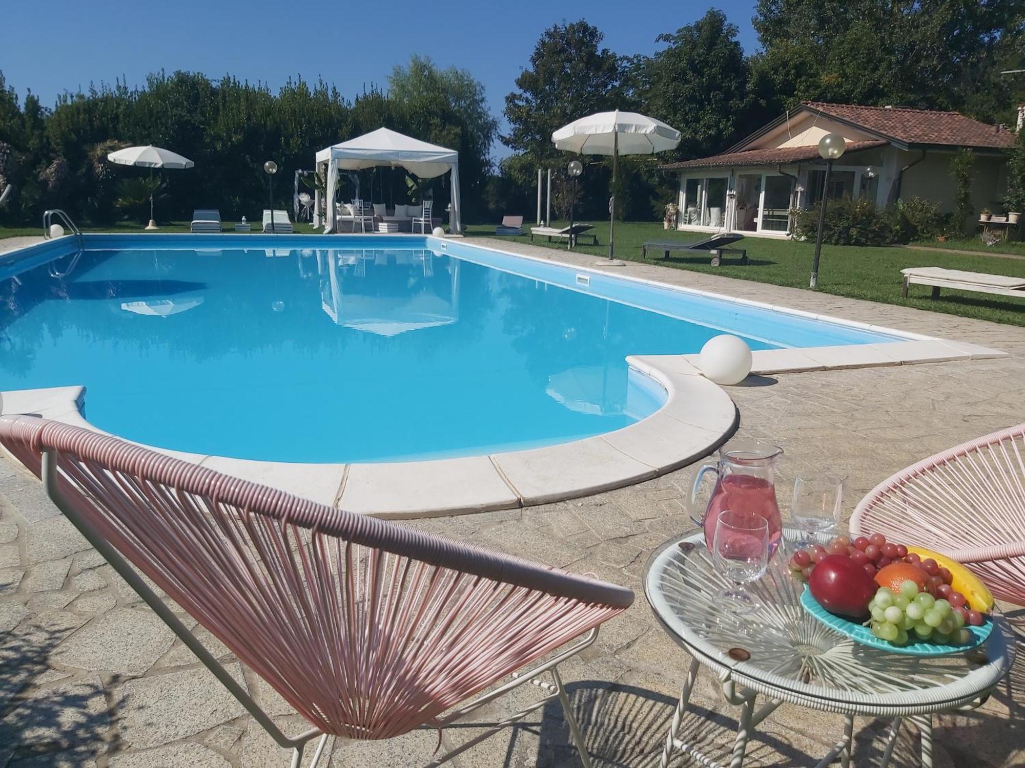 Villa Fioccomare Camaiore Exteriér fotografie