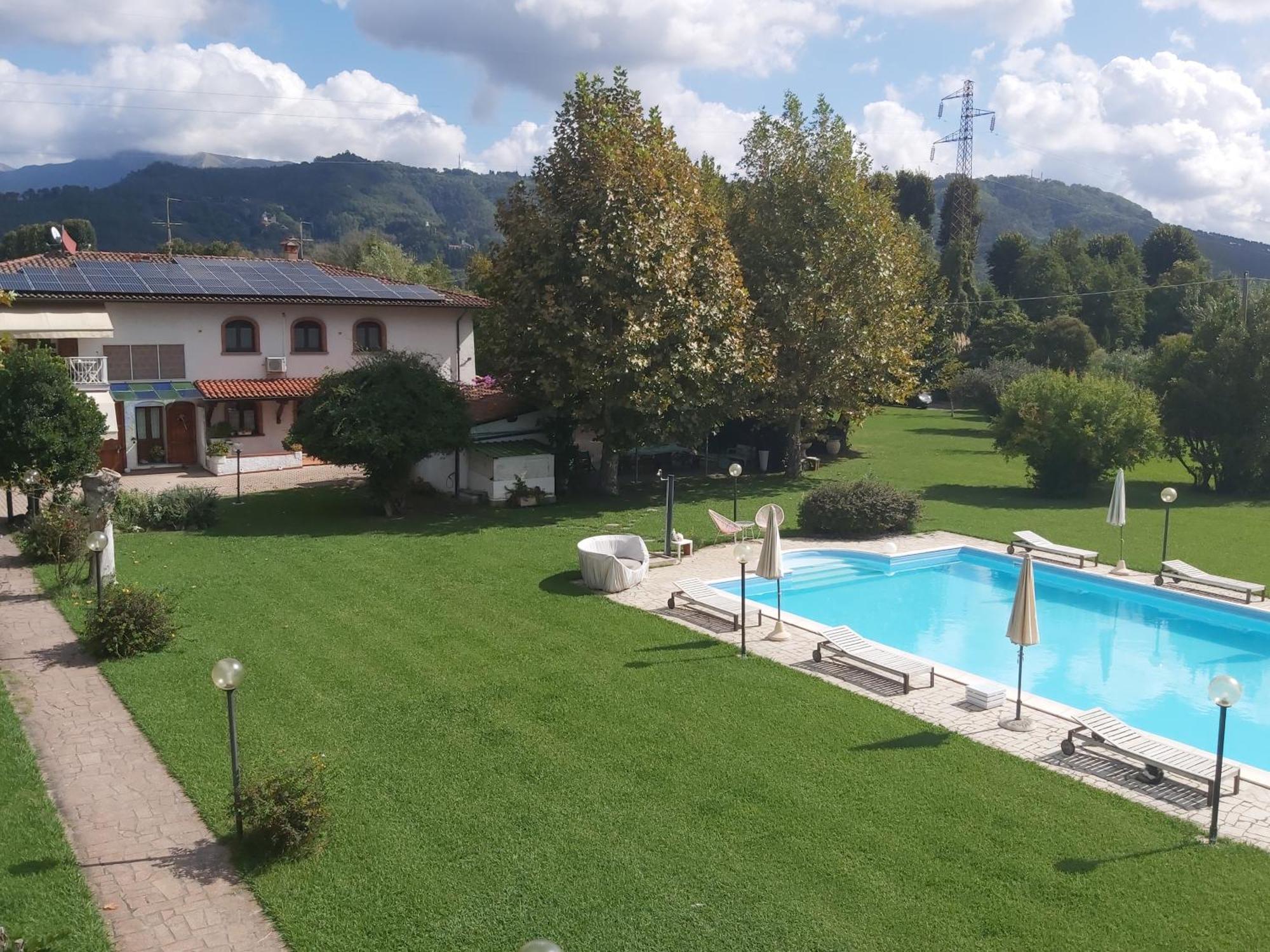 Villa Fioccomare Camaiore Exteriér fotografie