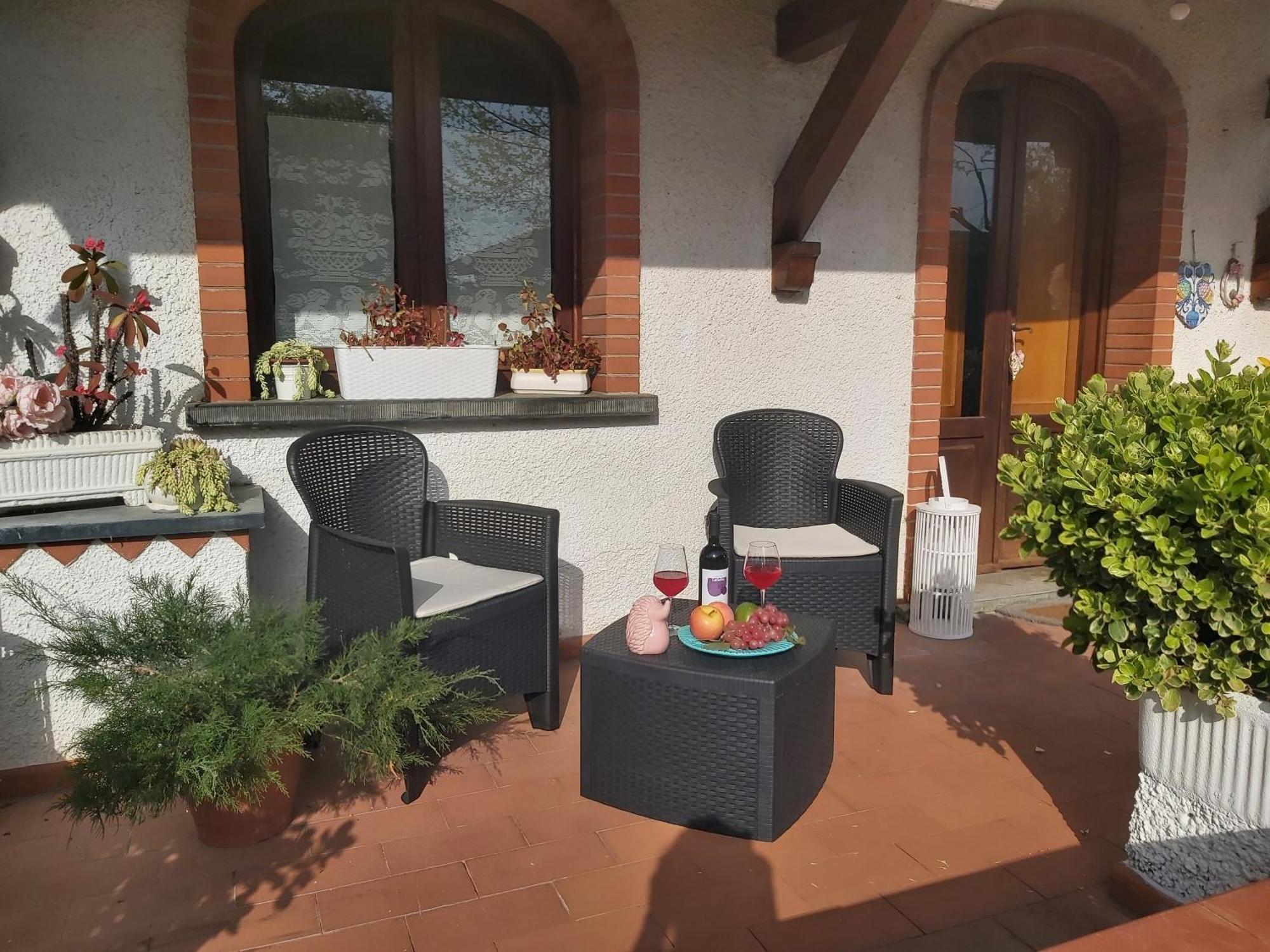 Villa Fioccomare Camaiore Exteriér fotografie