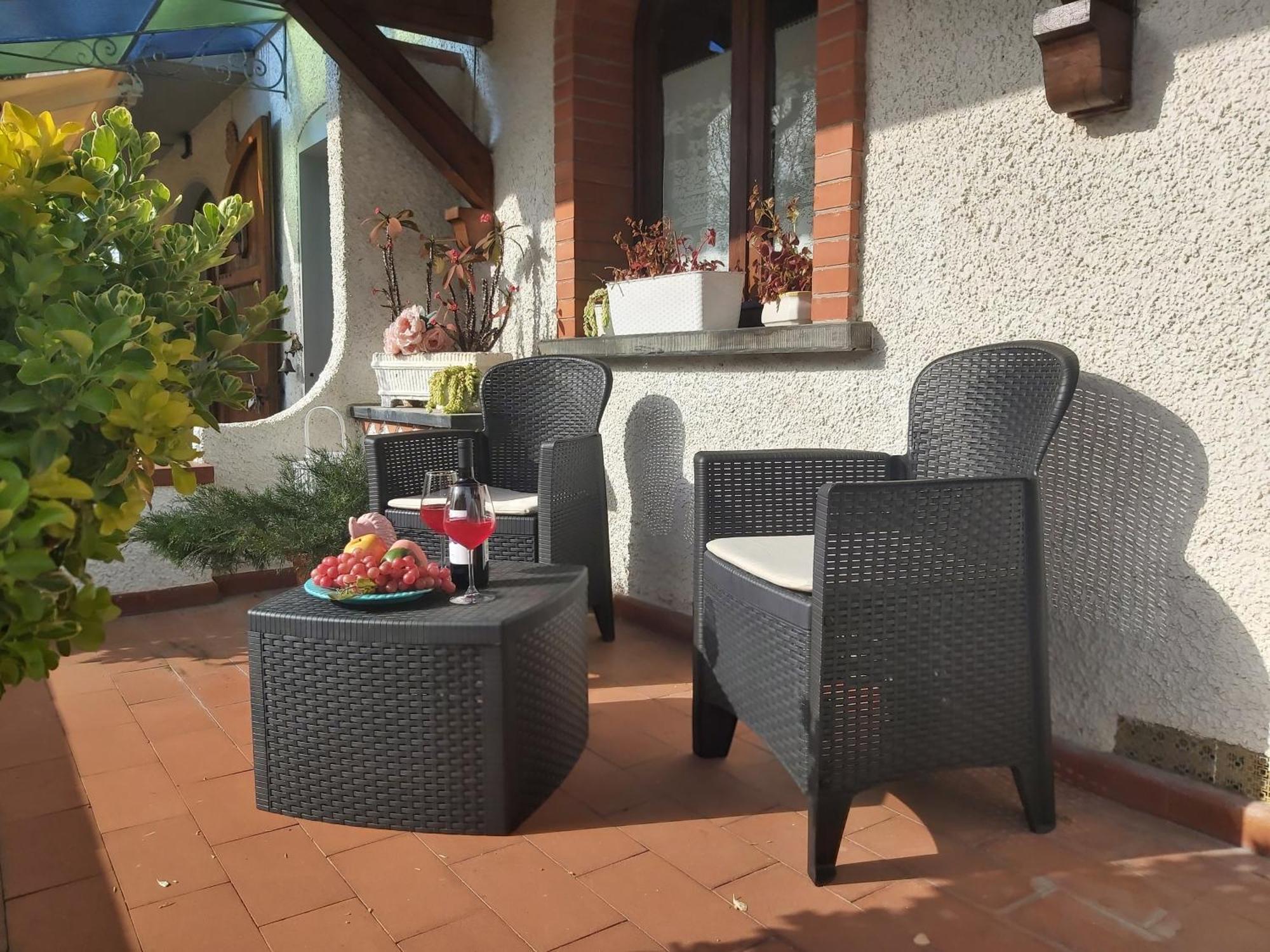 Villa Fioccomare Camaiore Exteriér fotografie