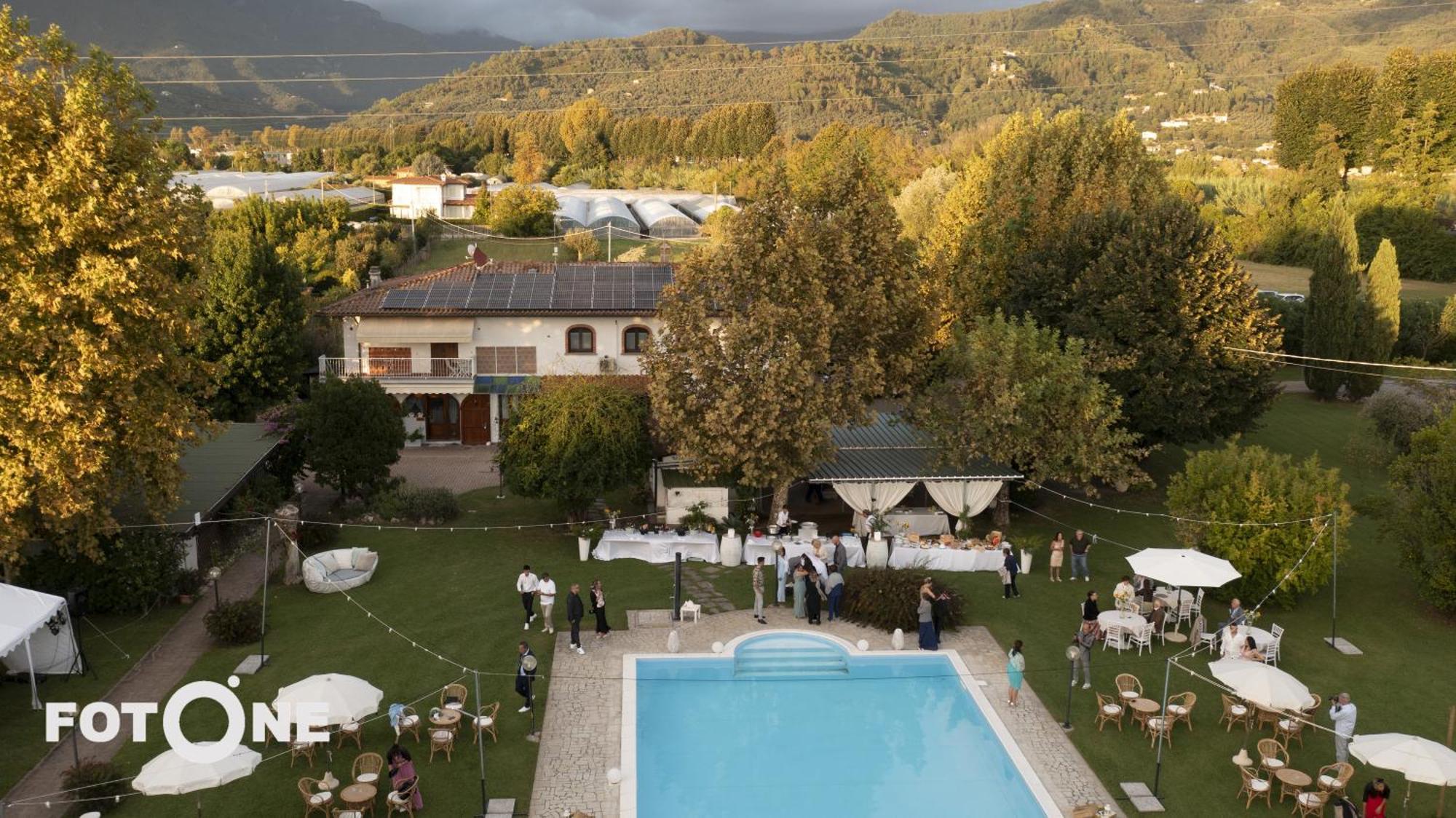 Villa Fioccomare Camaiore Exteriér fotografie